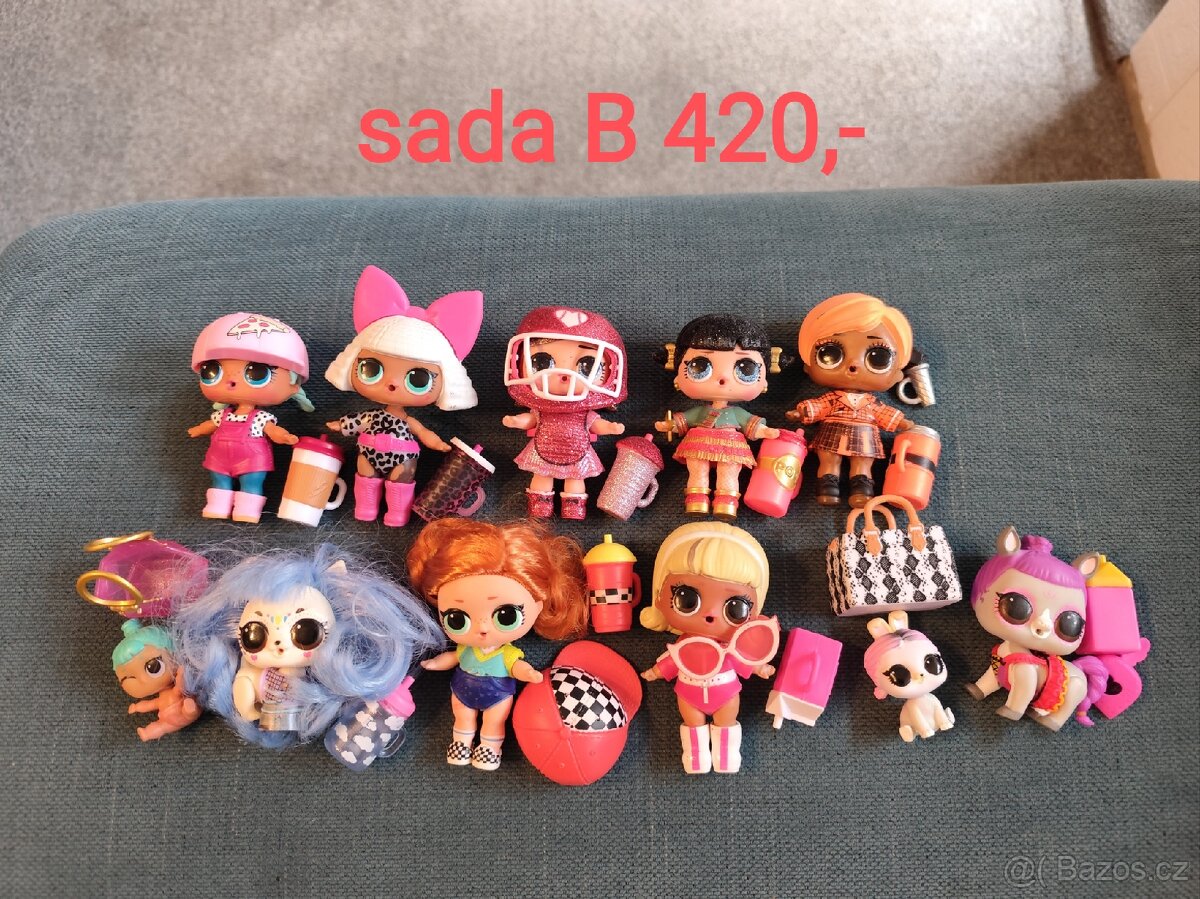 Sady panenek LOL surprise - 4