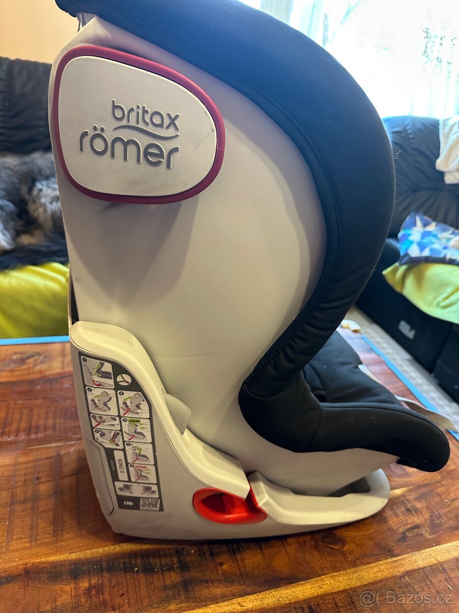 Autosedačka Britax Römer King II - 4