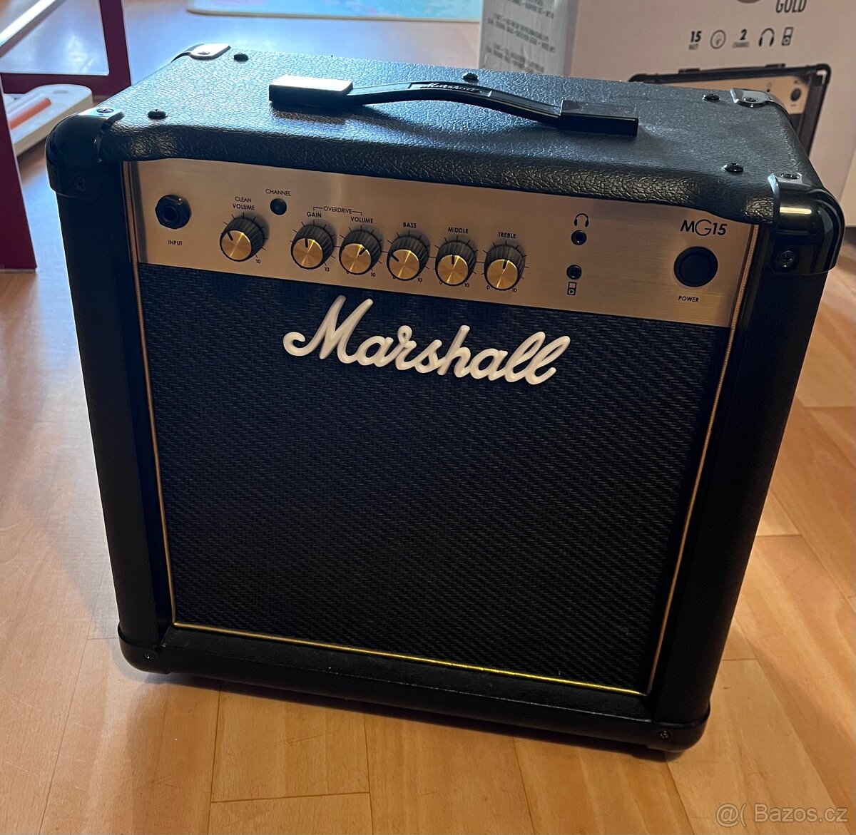 Marshall MG15 kombo - 4