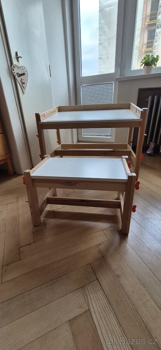 Ikea dětský stůl+židle FLISAT - 4