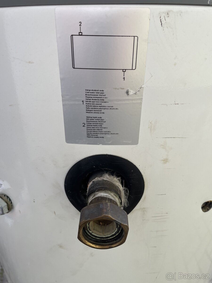 Prodám bojler Dražice OKCE 125. - 4