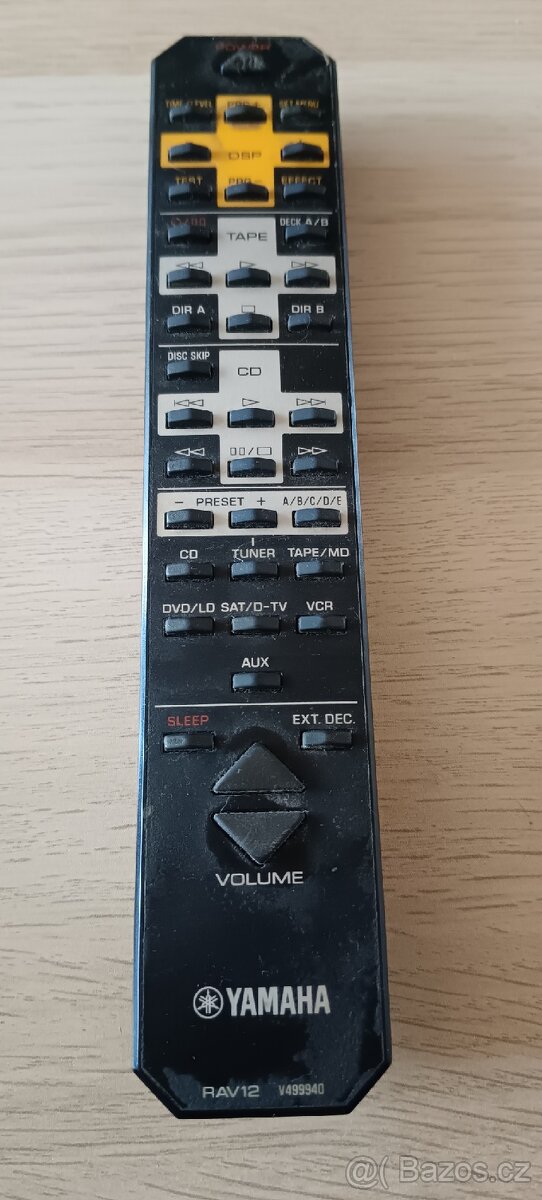 Yamaha Zesilovač - 4