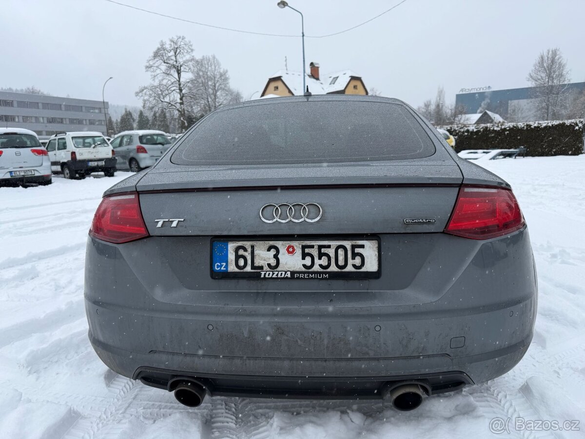 Audi TT 2,0 TFSi Quattro DSG / DPH / - 4