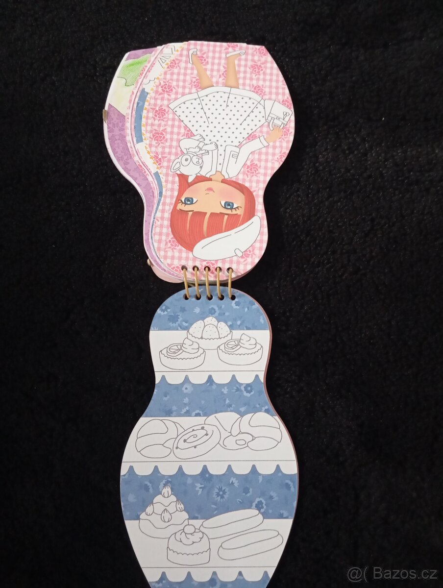 Mini knížka omalovánky - 4