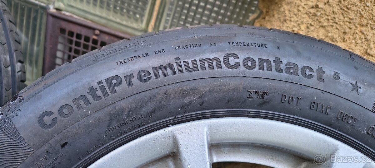 Alu origo BMW 16" letní sada - 4