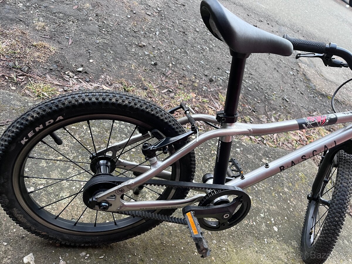 Dětské kolo RASCAL 16" Titanium - 4