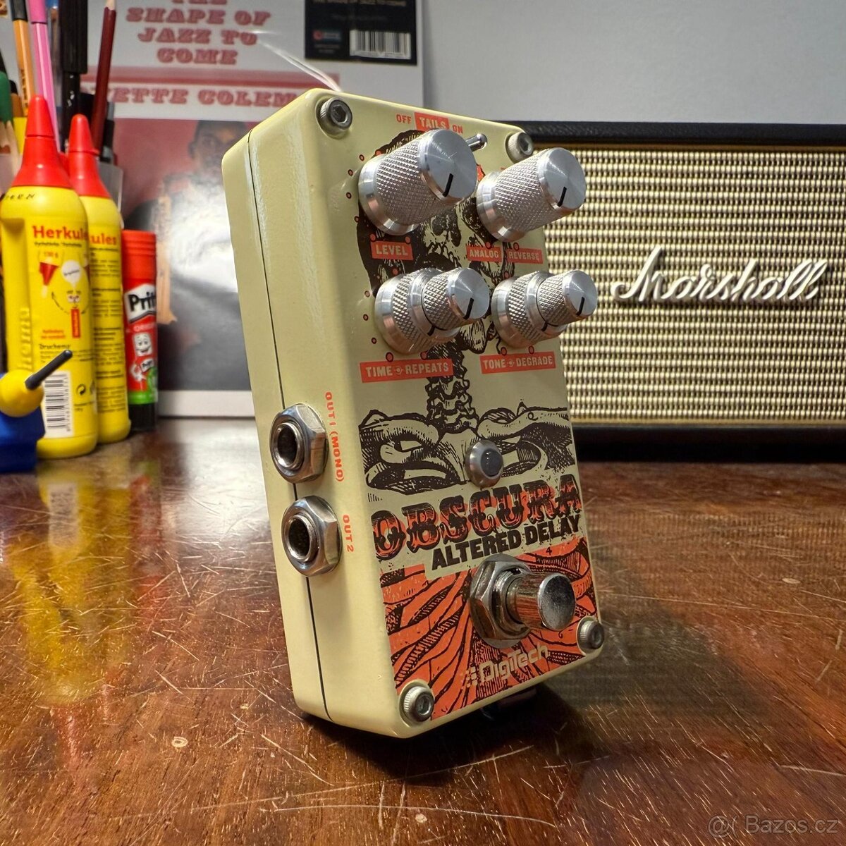 Digitech Obscura Altered Delay - 4