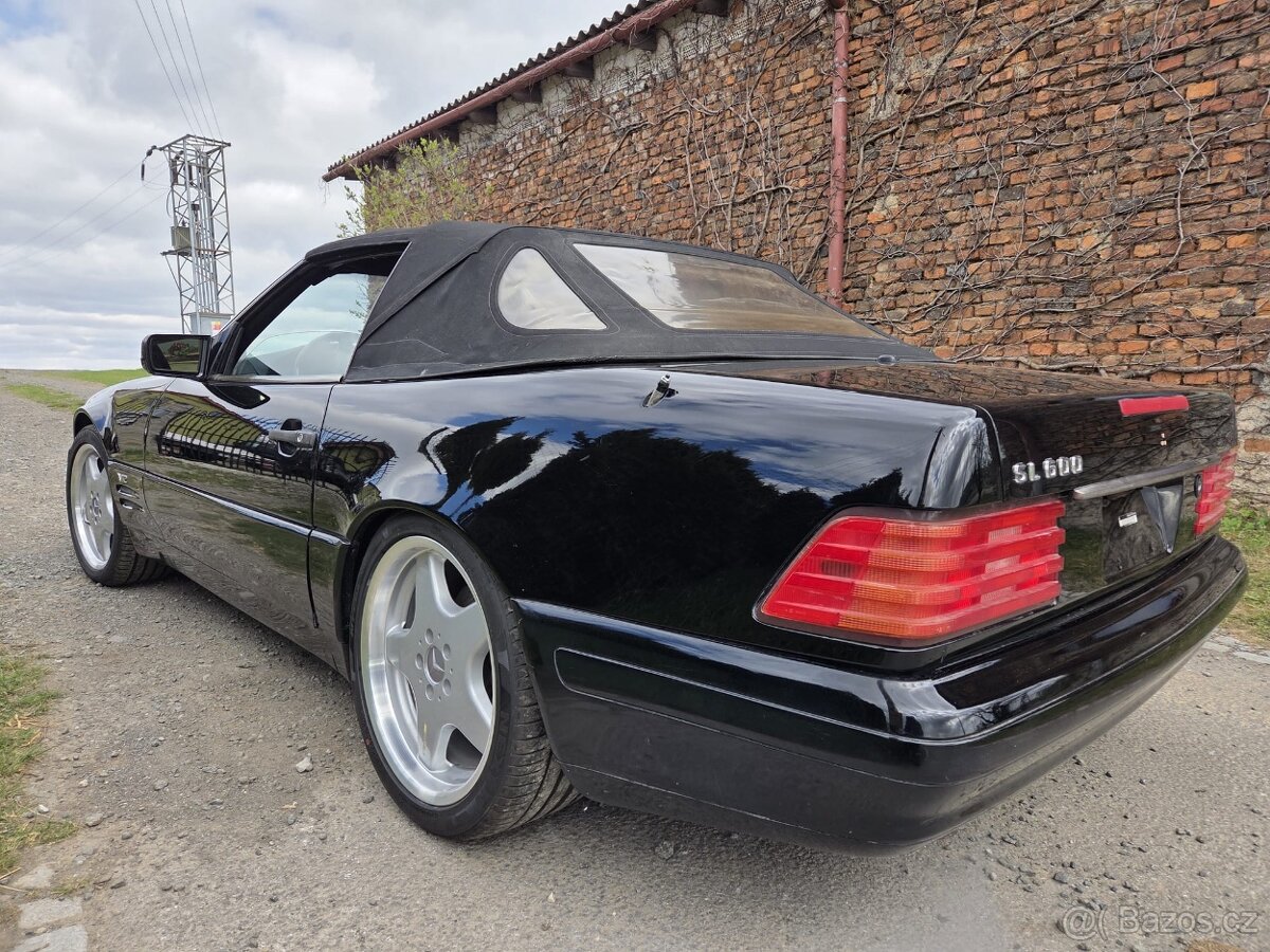 Mercedes-Benz R129 SL 600 - 4