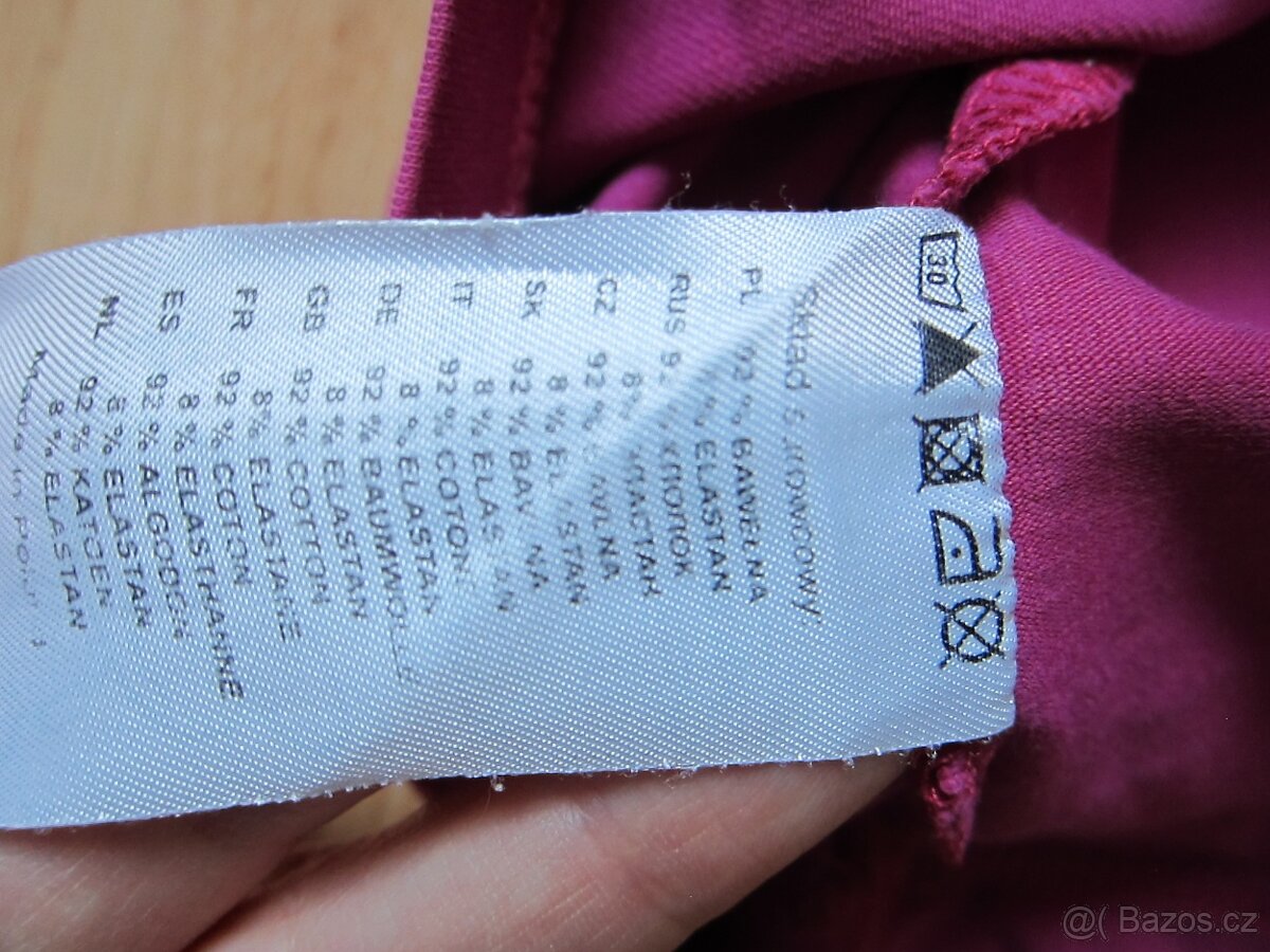 Dívčí tričko s dlouhým rukávem vel. 128 - 4