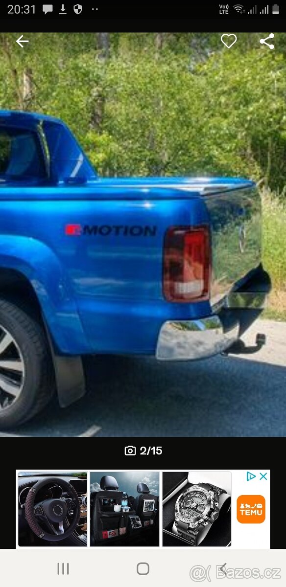 Samolepky nálepky 4 motion VW Amarok - 4
