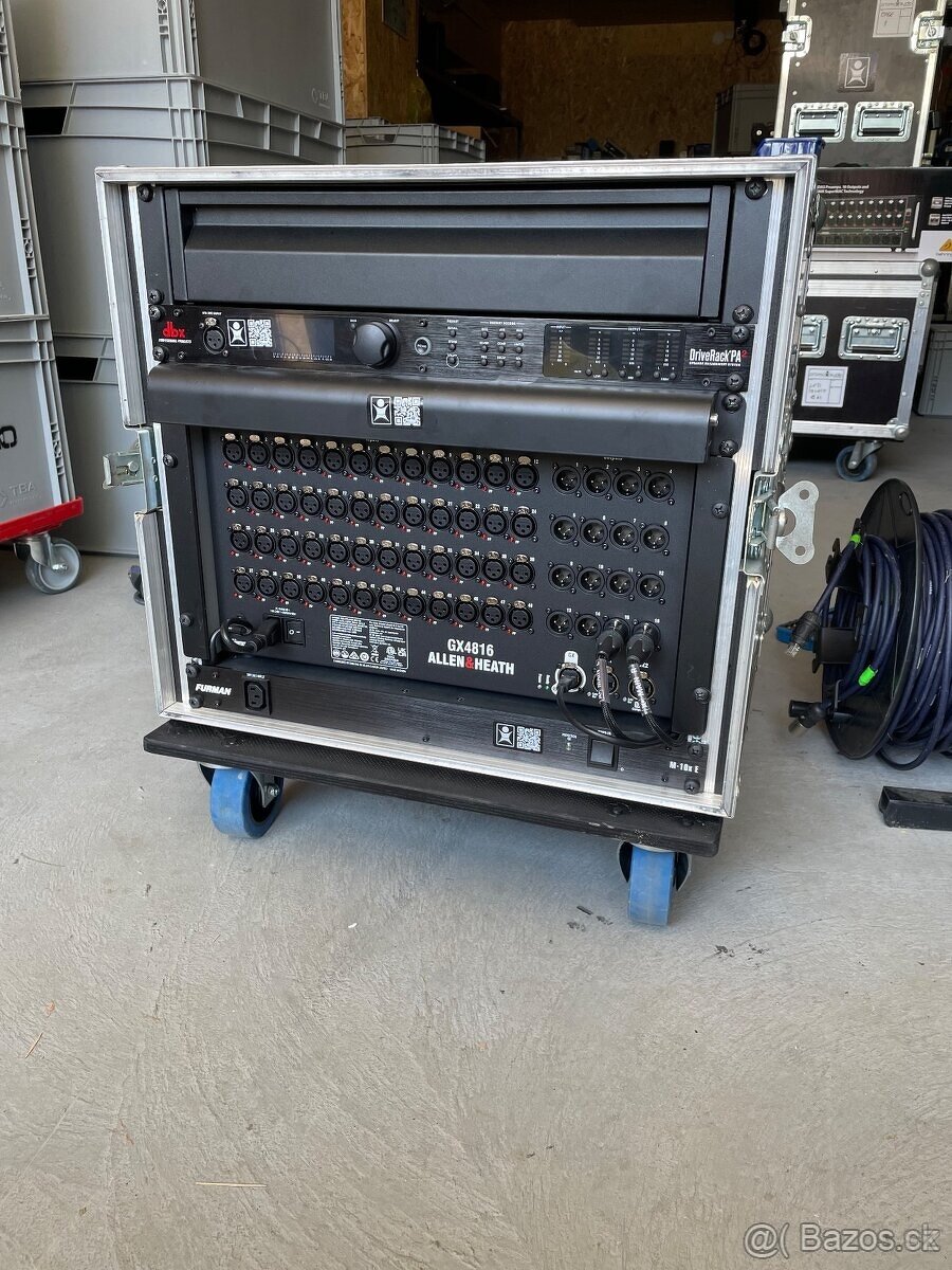 A&H Avantis solo + gx4816 - 4