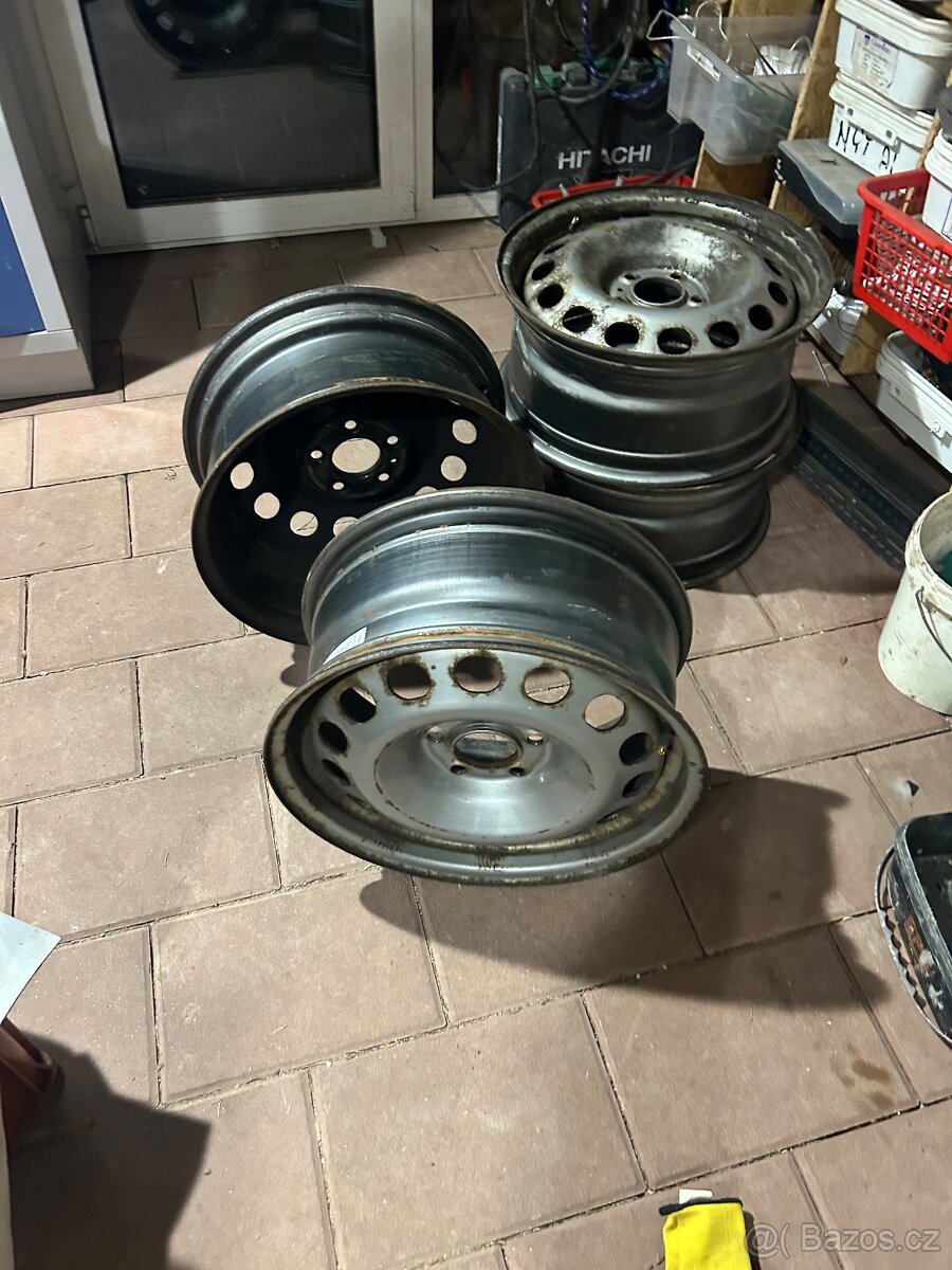 Plechové disky 16" Toyota Proace - 4