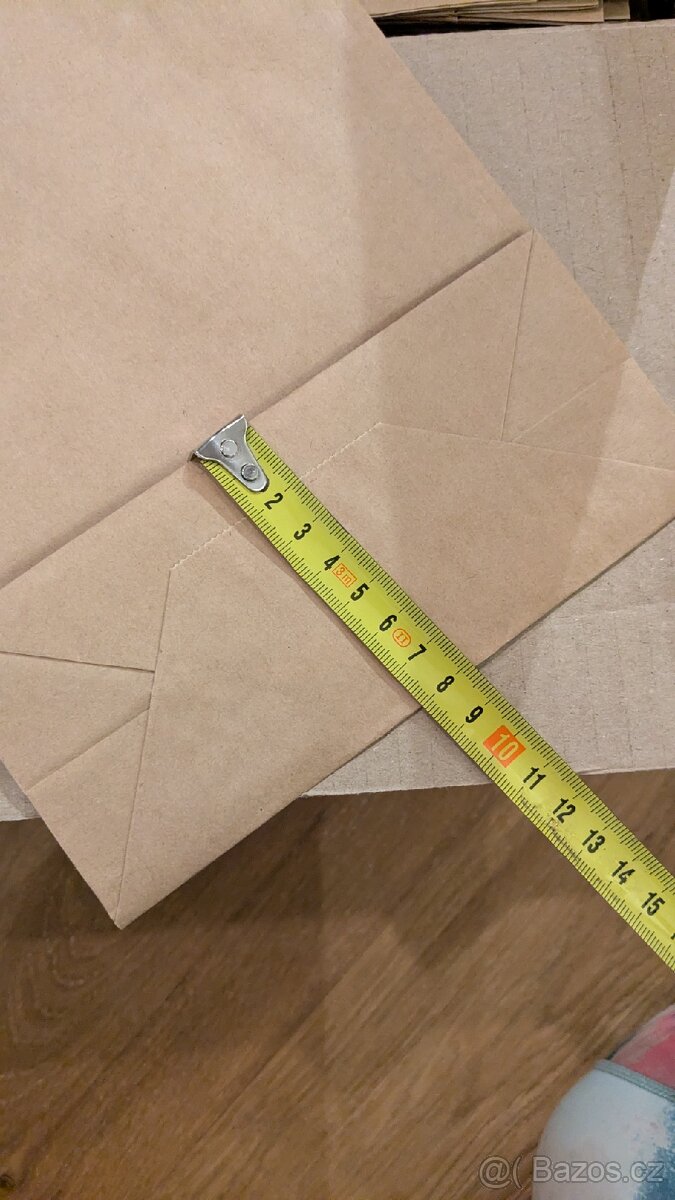 Papírová taška 22cm x 18cm x 8cm - 4