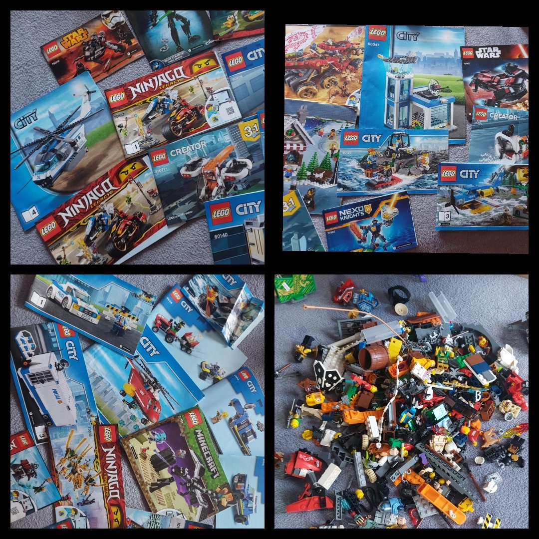 Prodám LEGO stavebnice - 4