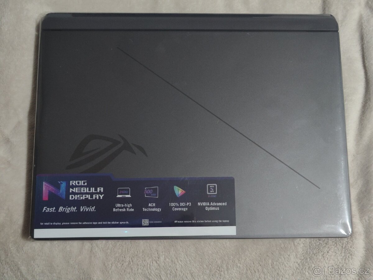 Herní notebook Asus Rog Strix - 4