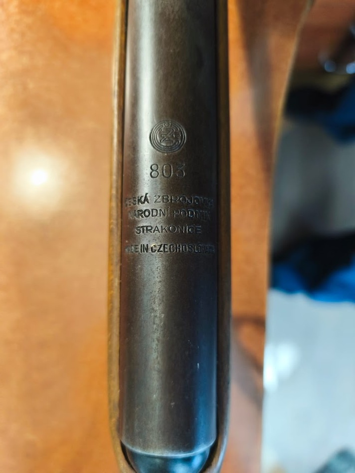 Vzduchovka Slavia 803 - 4