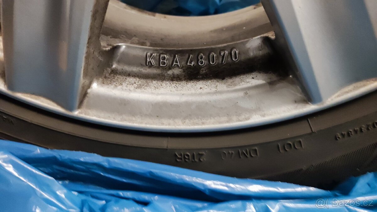 ALU kola 225/50 r17 - 4