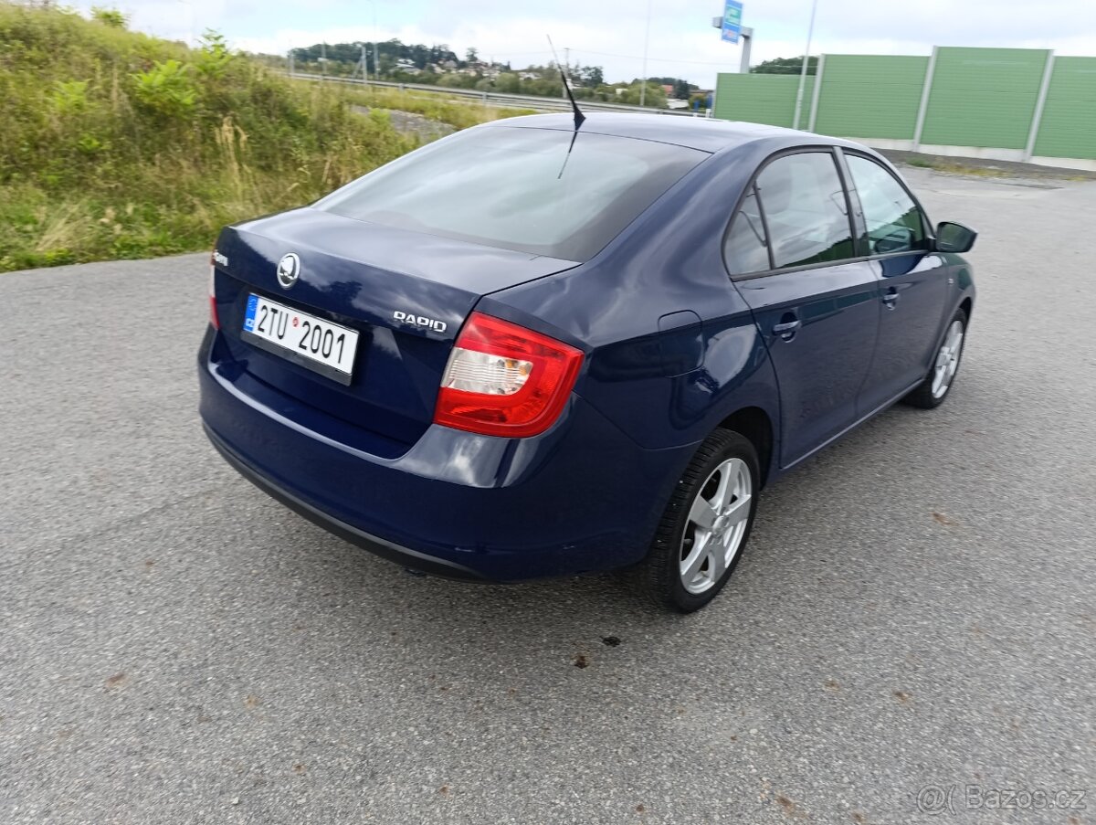 ŠKODA RAPID 1.6TDI - 4