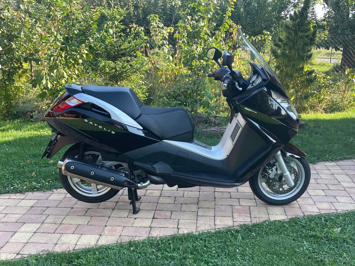 Peugeot Satelis 500 - 4