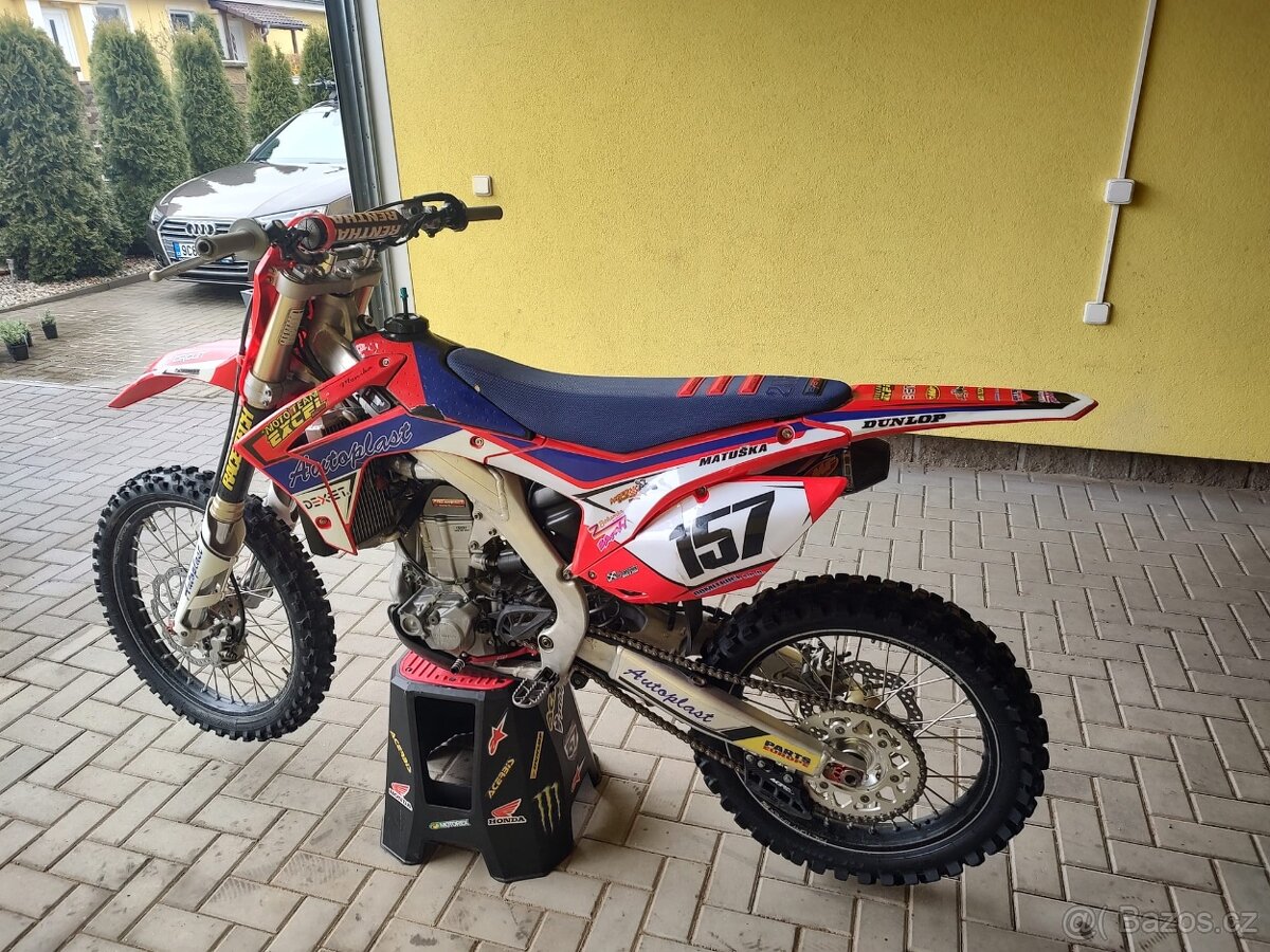 Honda CRF 450 TOP STAV. - 4