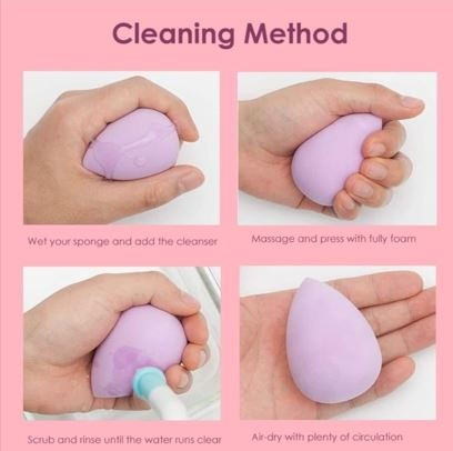 Houbičky na make up - 4