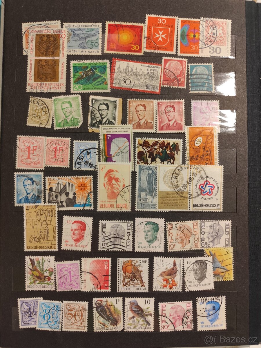 Album známek Evropa - 4