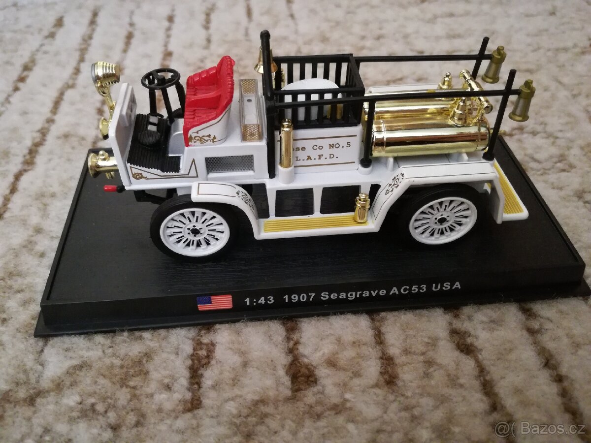 Hasičská auta - sběratelství - 4