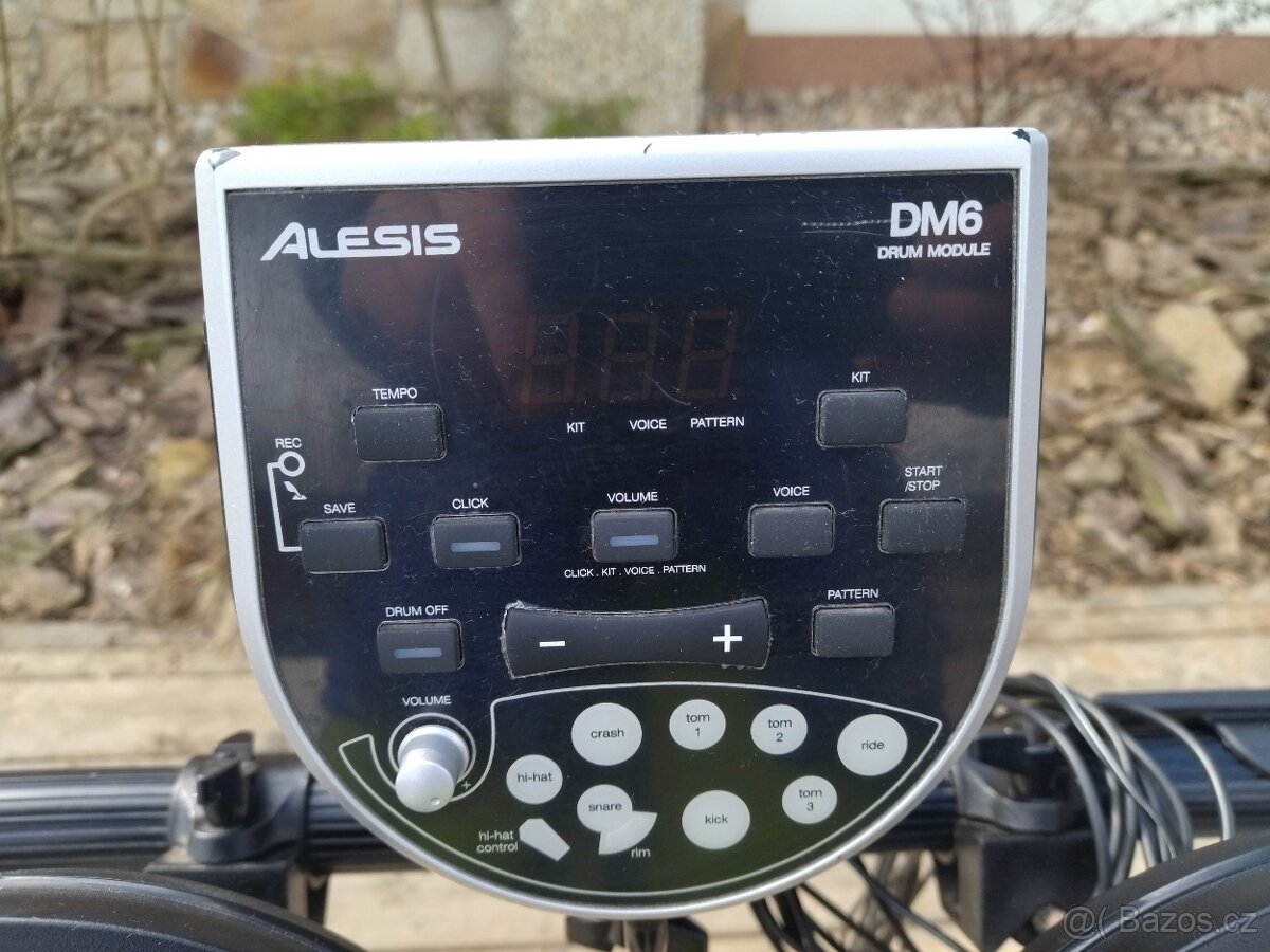 Elektrické bicí Alesis - 4