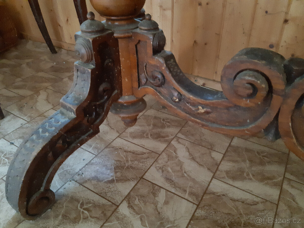 Starožitný stůl - 4