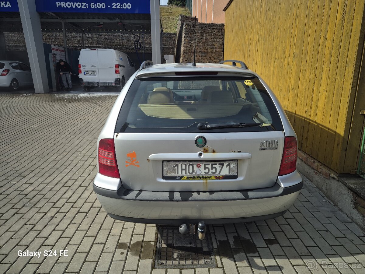 Octavia 1.8t lpg - 4