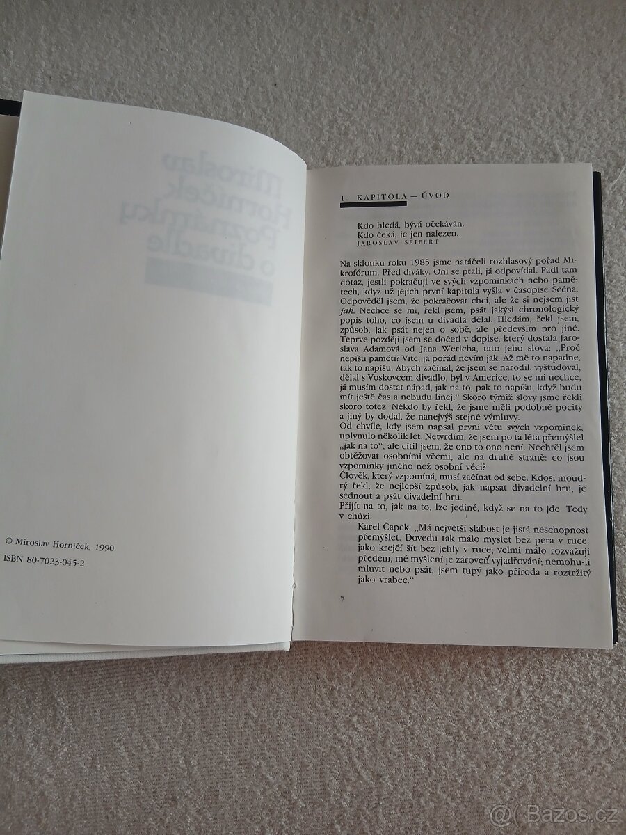 Poznámky o divadle - 4