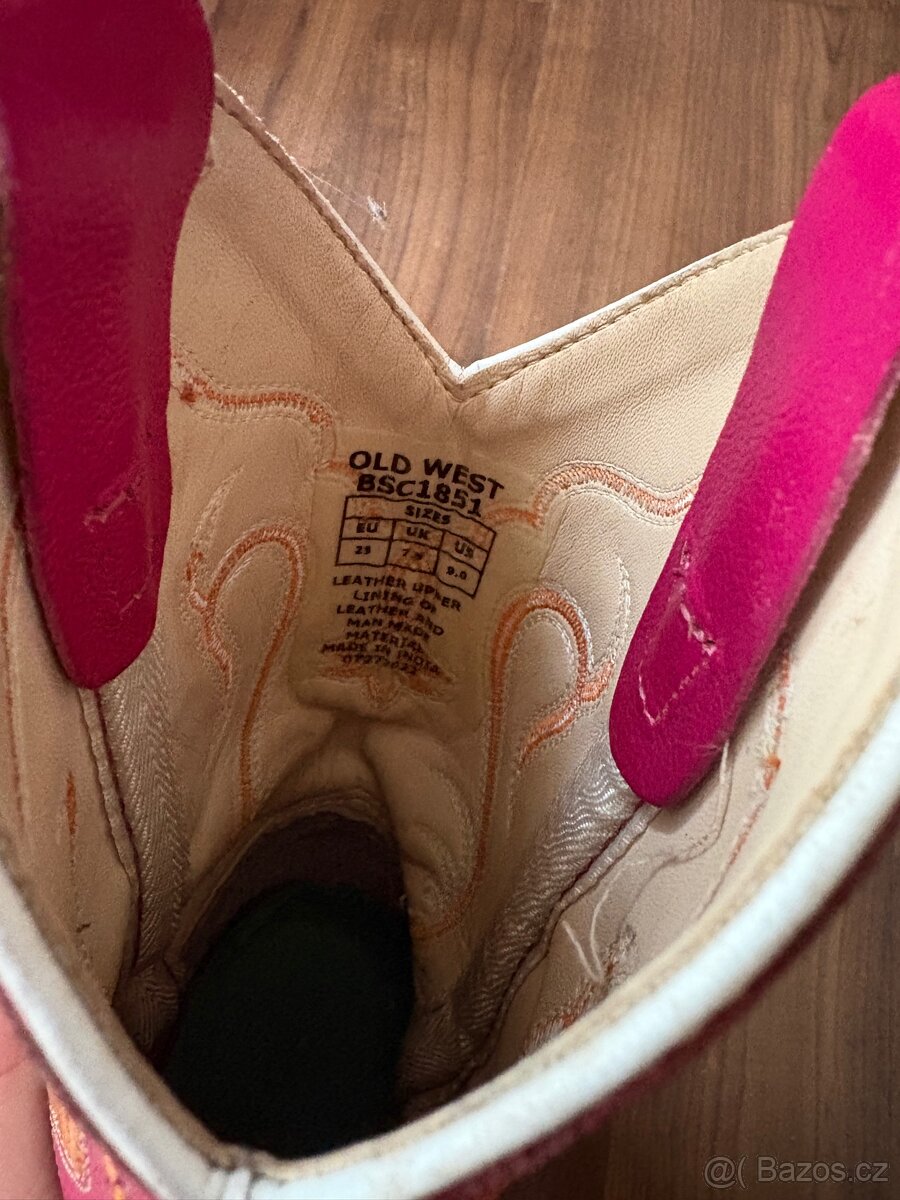 Dětské westernové boty - 4