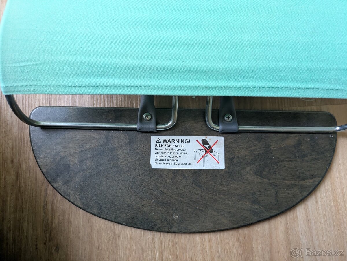 Houpací lehátko BabyBjörn (mint) - 4