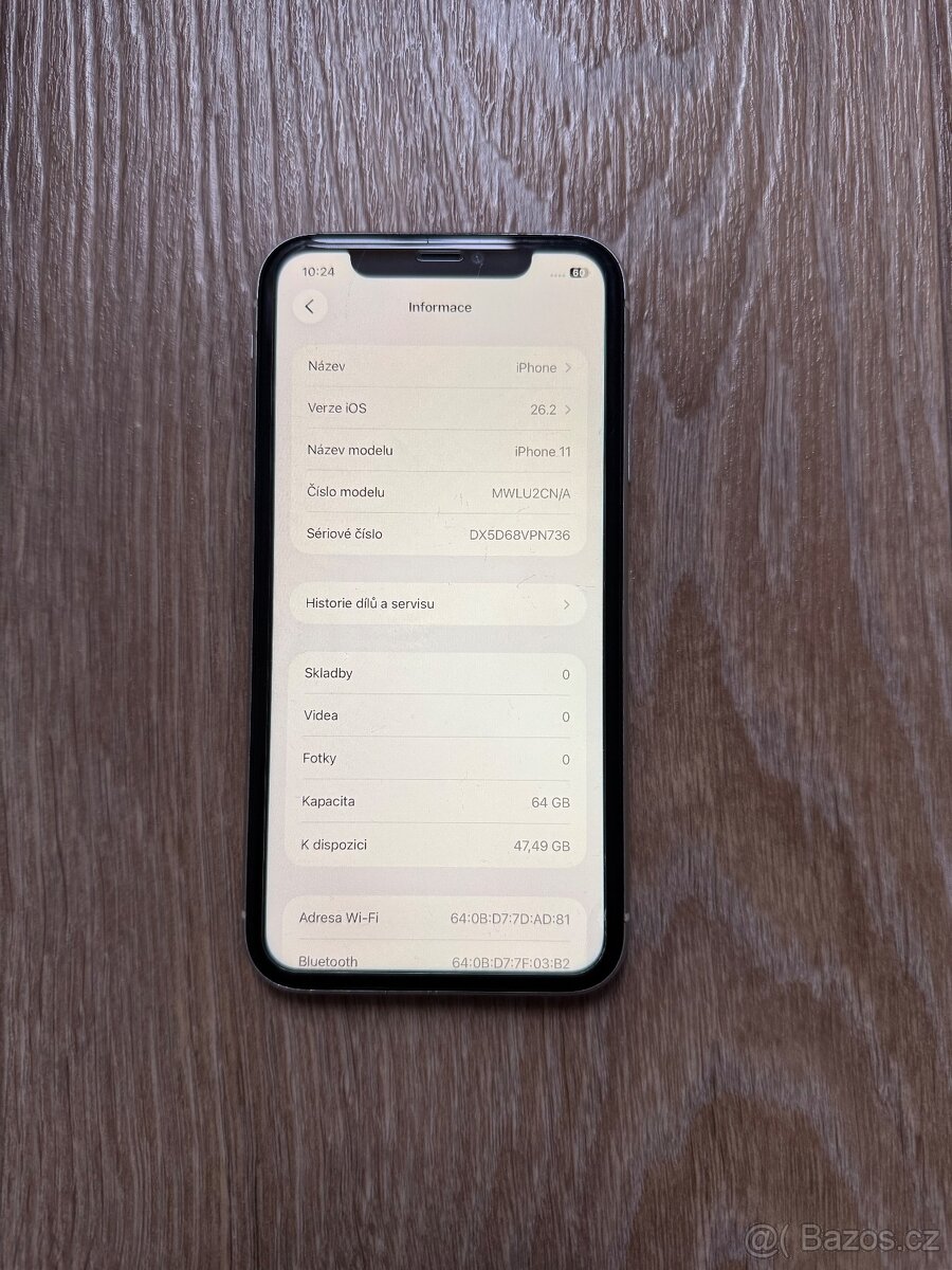 Apple iPhone 11 64GB Bílý - 4