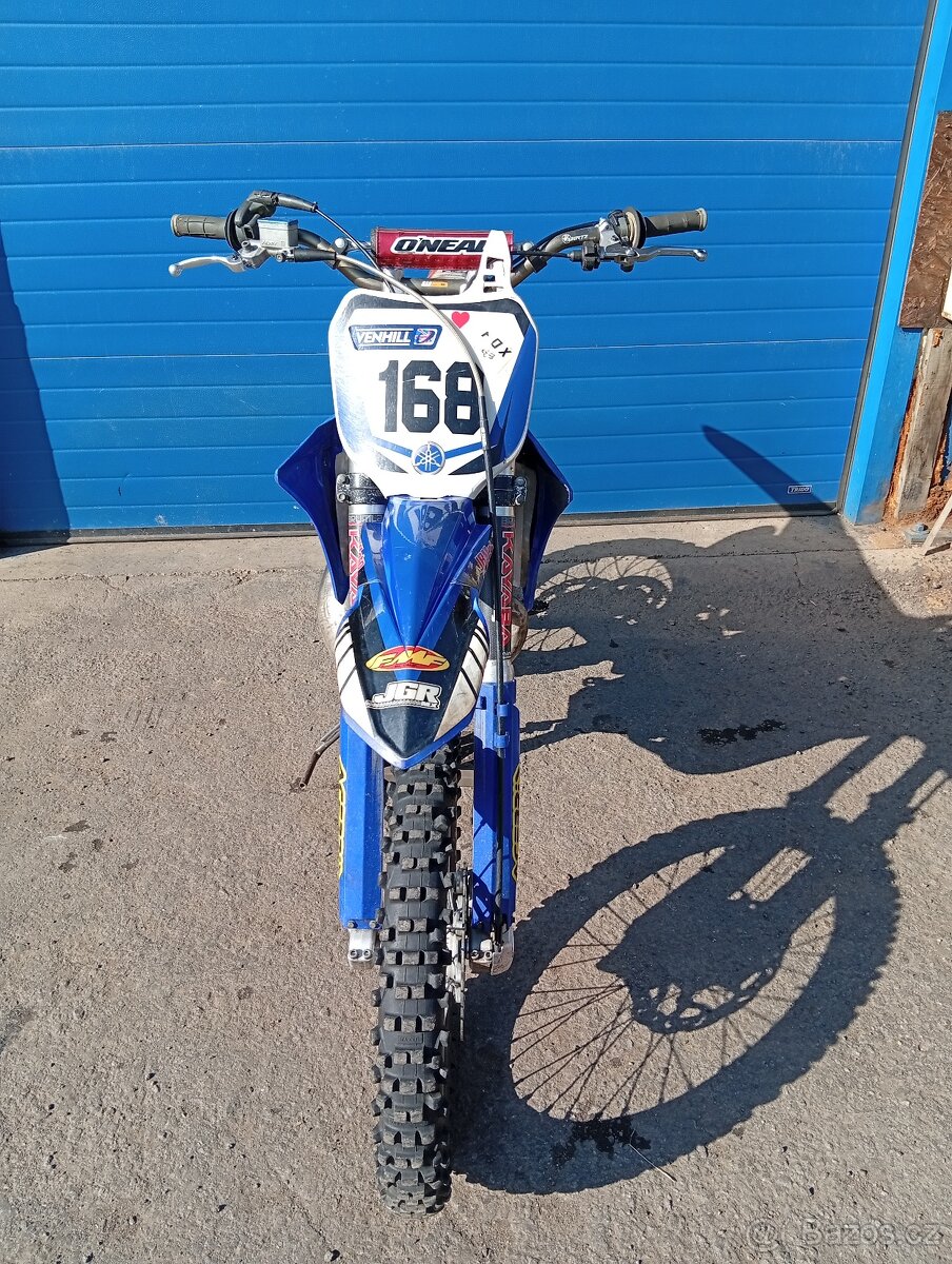 Yamaha YZ250 - 4