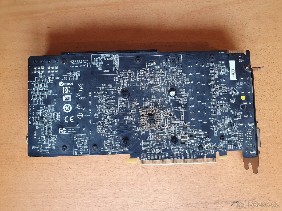 MSI AMD Radeon R9 270X 2GB - 4