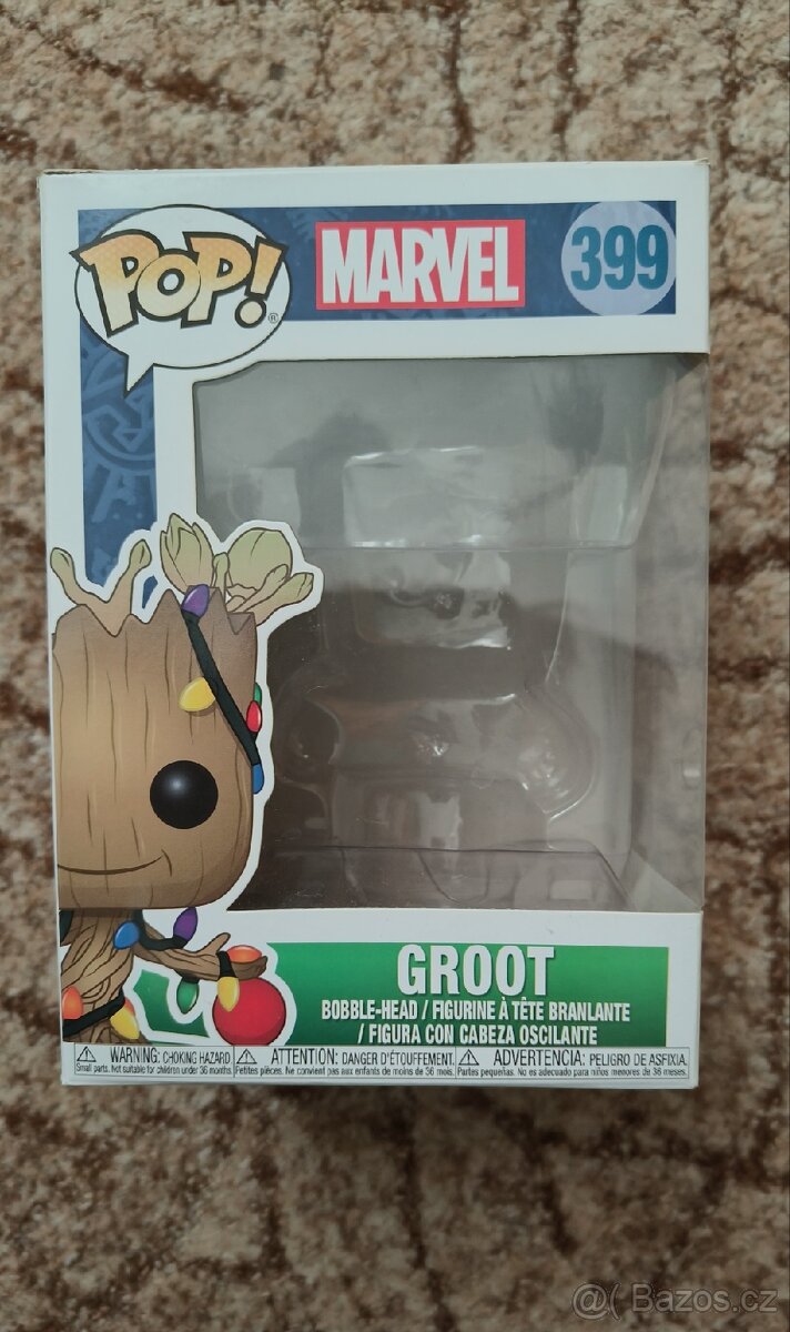 Funko Pop - Christmas Groot - 4