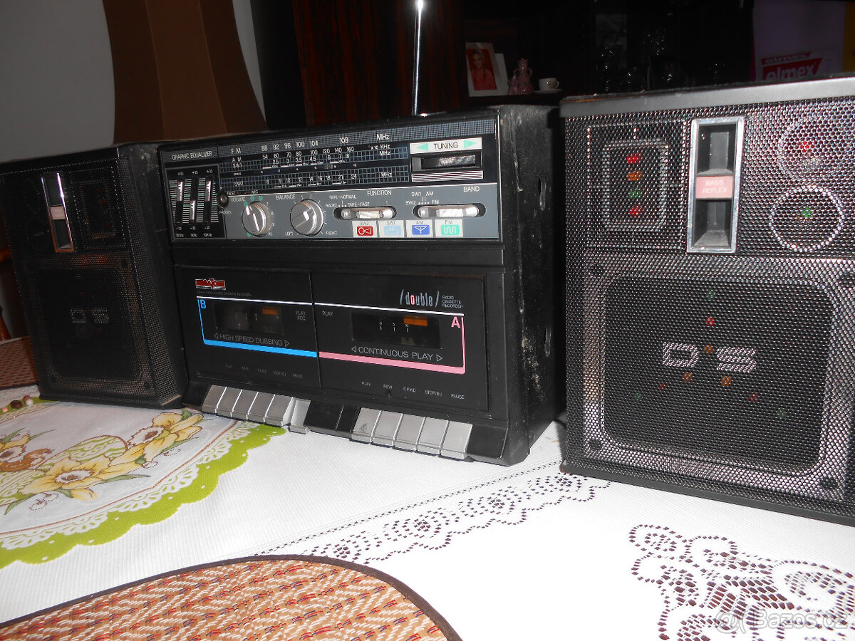 Vintage radiomagnetofon - 4