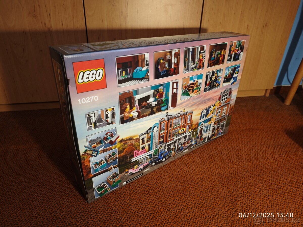LEGO Creator Expert 10270 Knihkupectví - 4