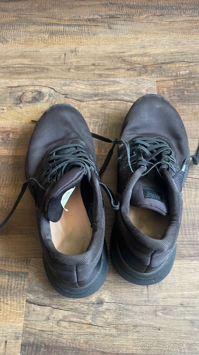 Černé tenisky Nike - 4