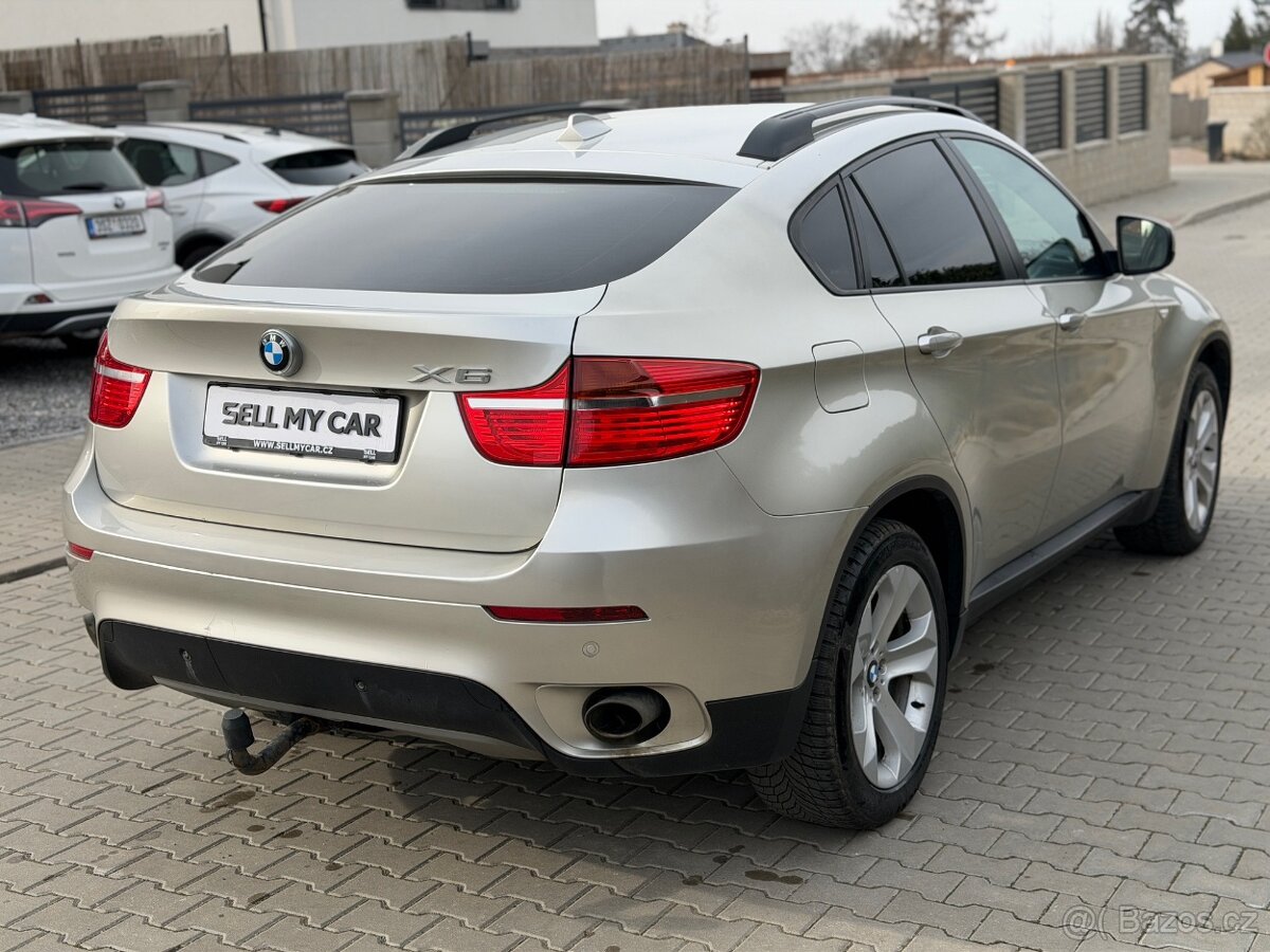 BMW X6, xDrive 3,0/173kW Tažné ČR - 4