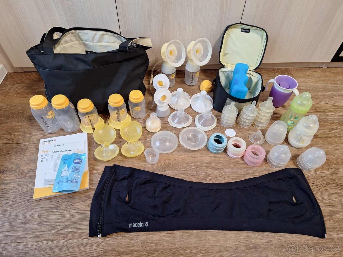 Odsávačka mateřského mléka Medela - 4
