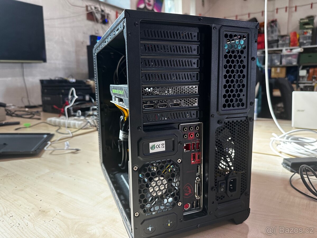 Herní PC - i5 | 16gb RAM | 1650 super - 4