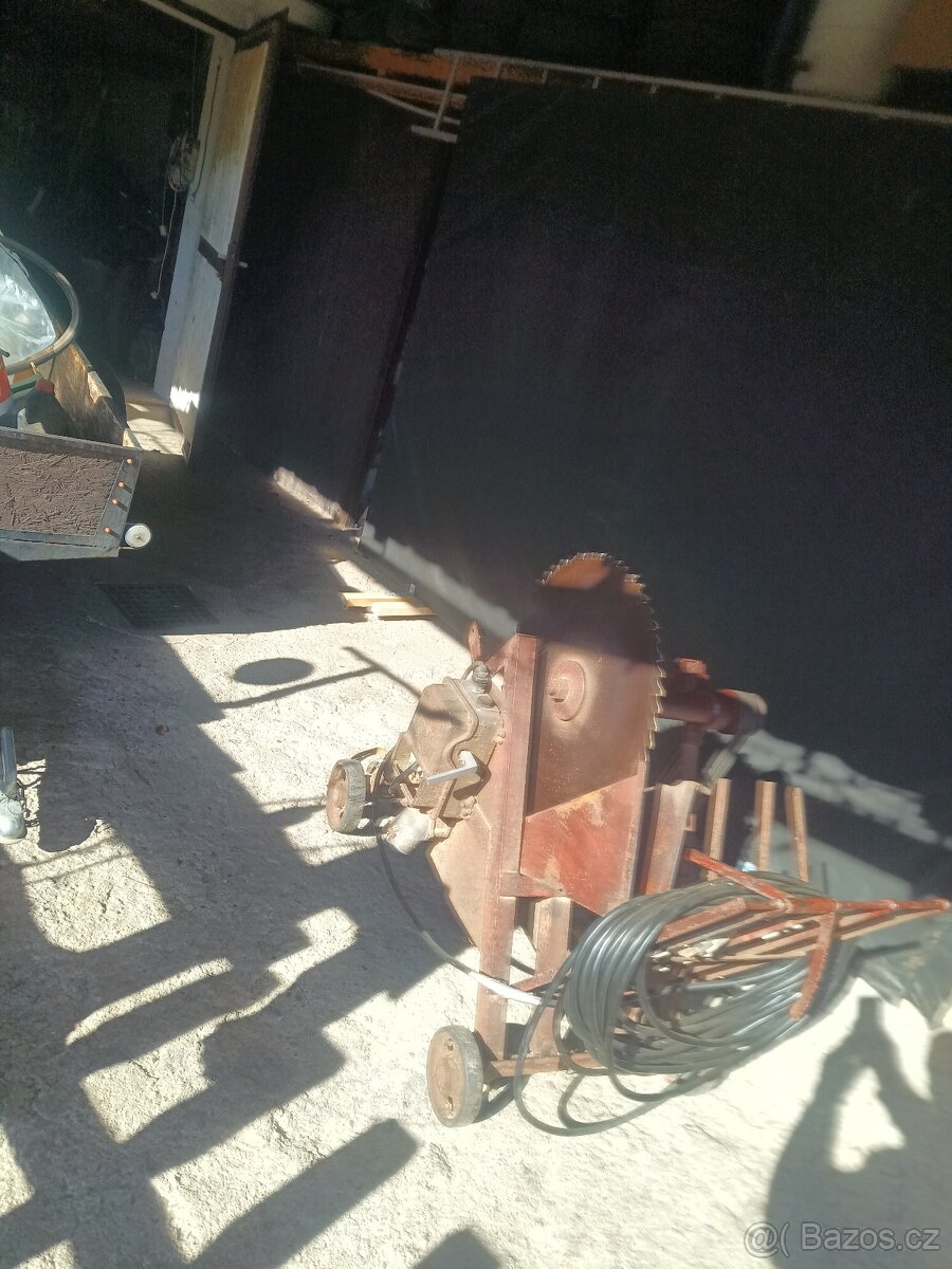 Prodám kolébkovou cirkulárku - 4