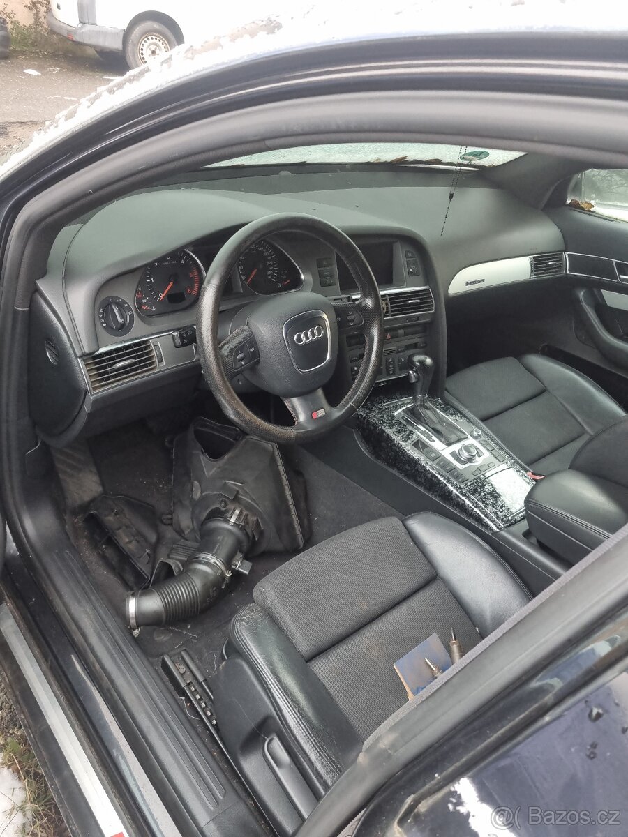 Audi A6 4f- vada motoru - 4