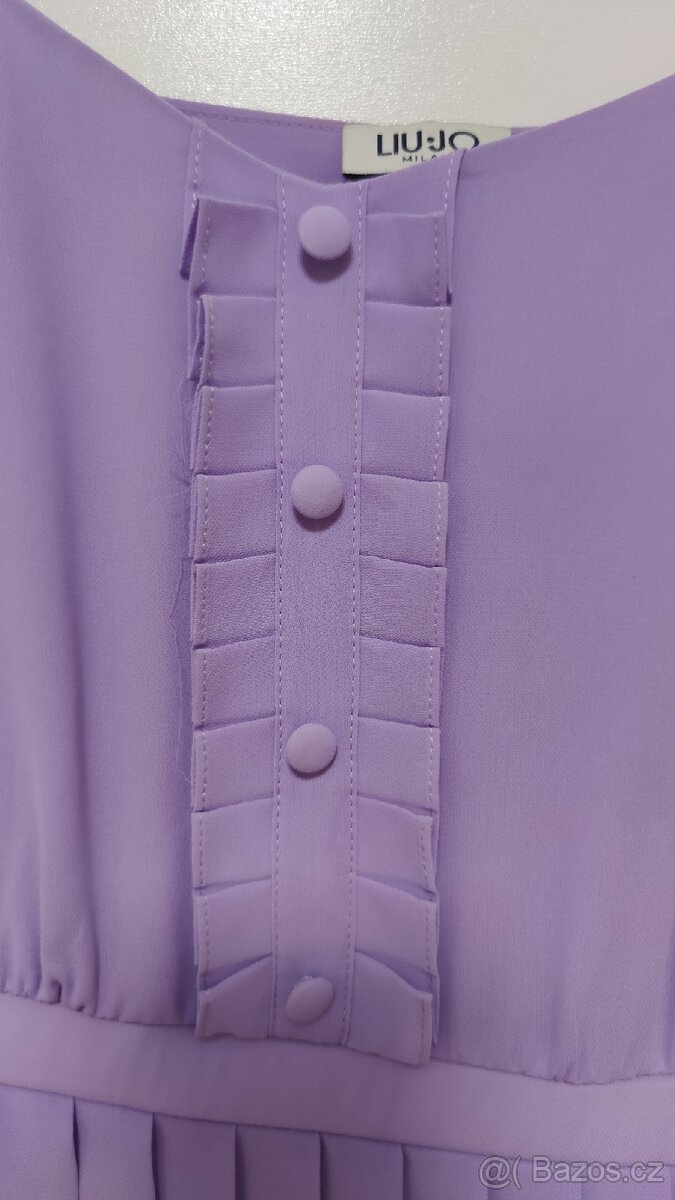 Liu jo lila šaty - 4