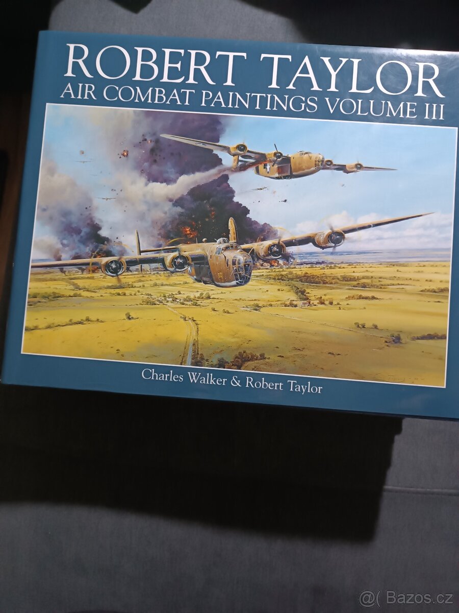 Sběratelská sada: Robert Taylor – Air Combat Paintings (Vol. - 4