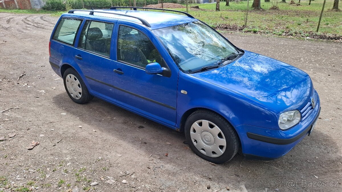 prodám VW Golf variant IV - 4