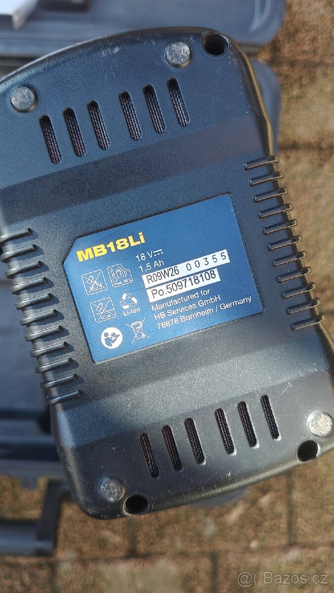 Aku vrtačka Macallister - 4