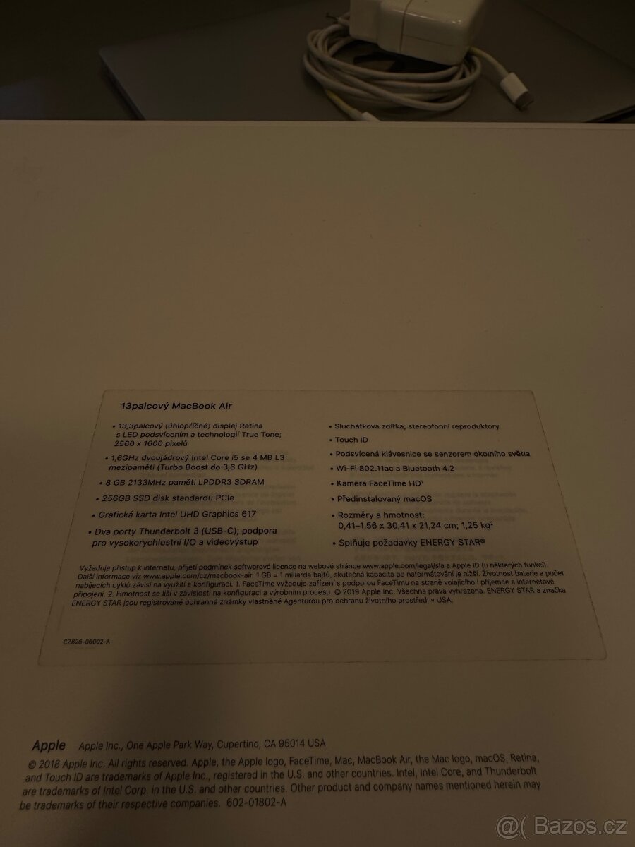 MacBook Air 2018 - 4